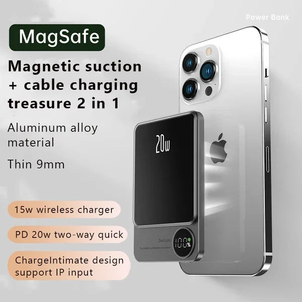 Macsafe Powerbank Magnetic AlpeMarket 