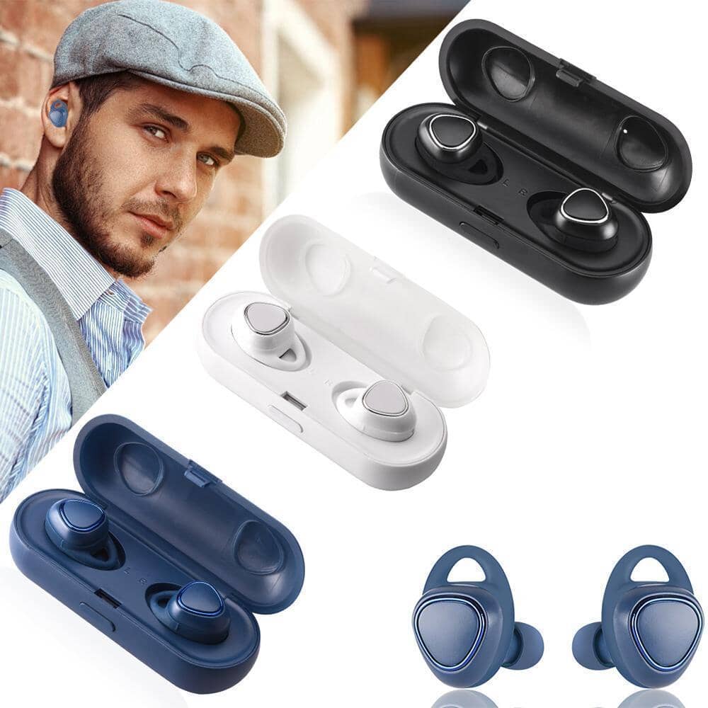 Cordless Fitness Wireless Bluetooth Earbuds blestep 