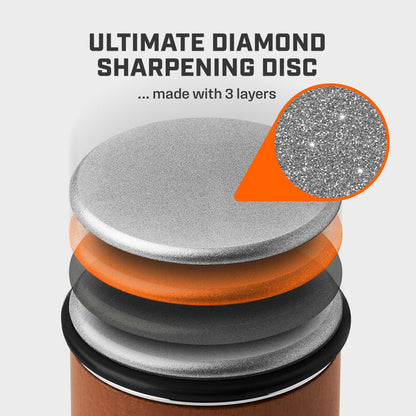 Tumbler Original Diamond Rolling Knife Sharpener Set