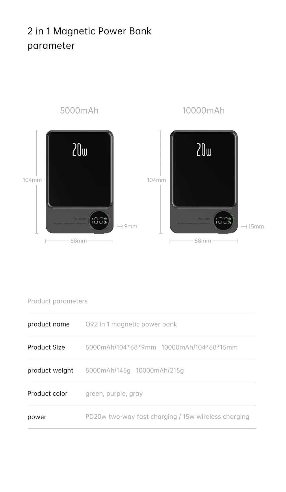 Macsafe Powerbank Magnetic AlpeMarket 