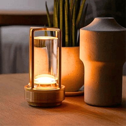 Klarako Crystal Lantern Lamp