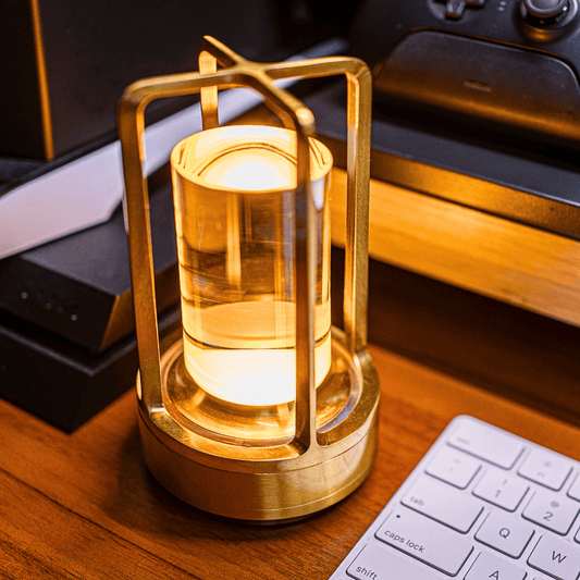 Klarako Crystal Lantern Lamp