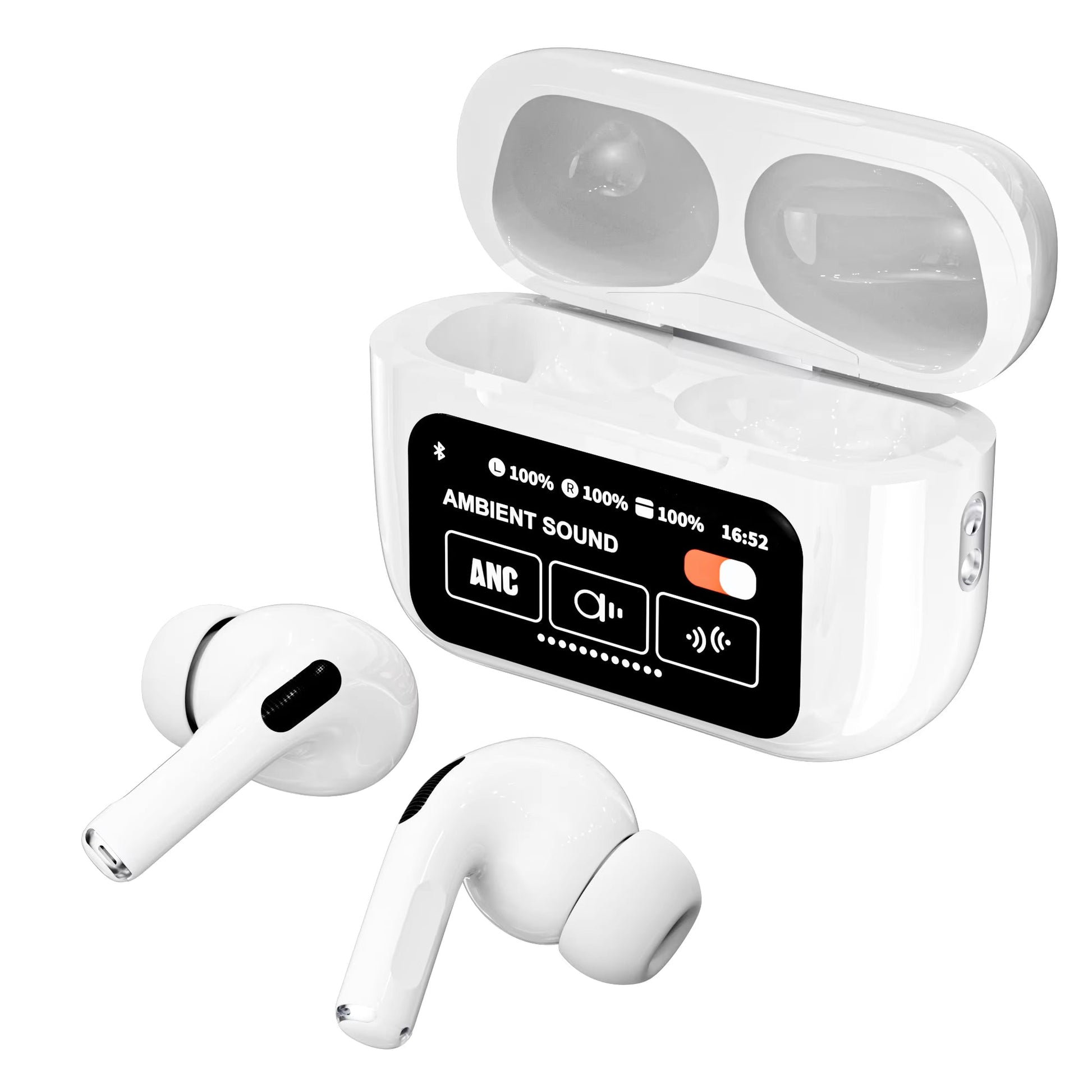 Noise Cancelling Bluetooth Earbuds AlpeMarket