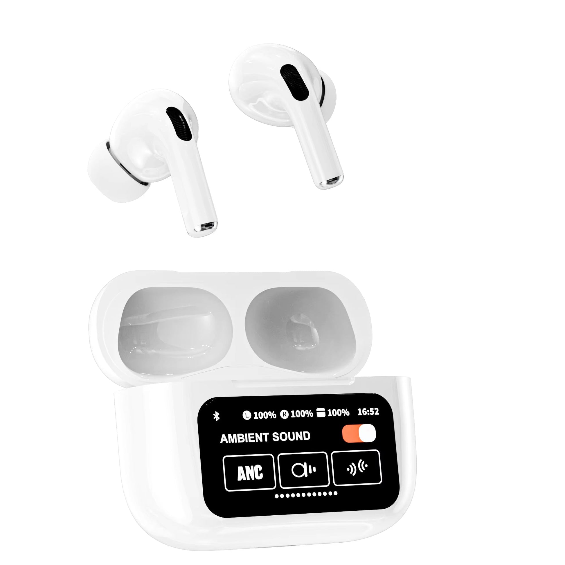 Noise Cancelling Bluetooth Earbuds AlpeMarket 