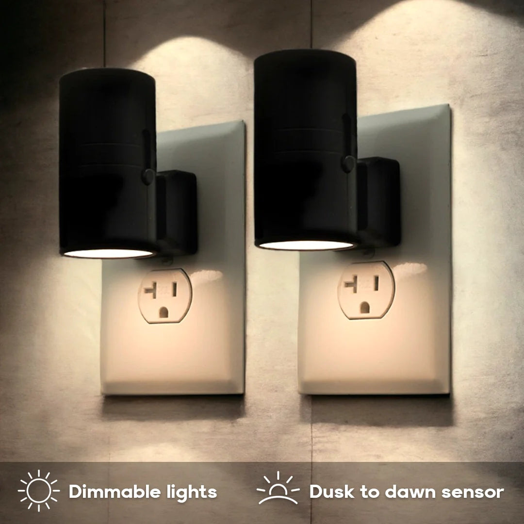 Aoralight Dimmable Night Light Plug in Aora 