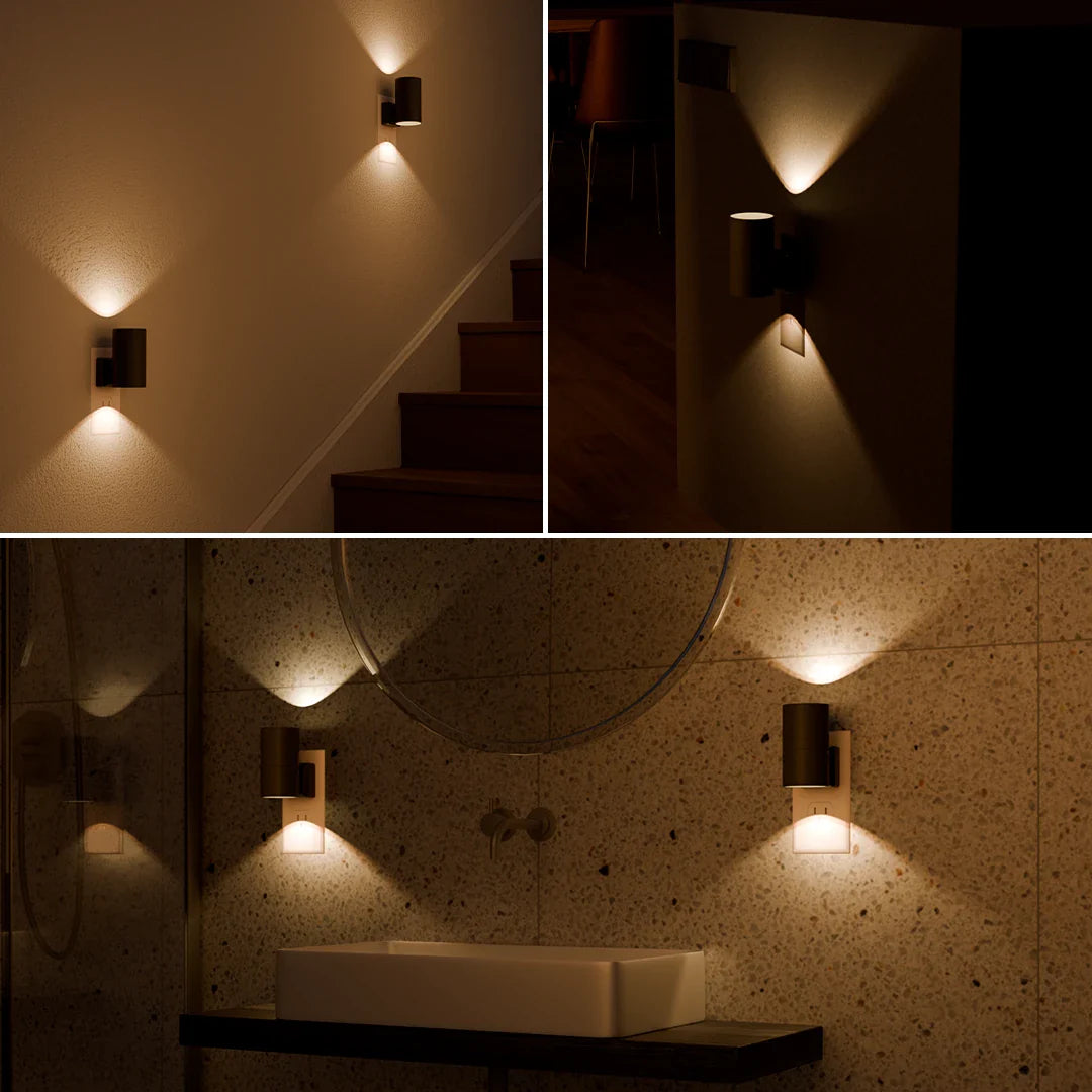 Aoralight Dimmable Night Light Plug in Aora 